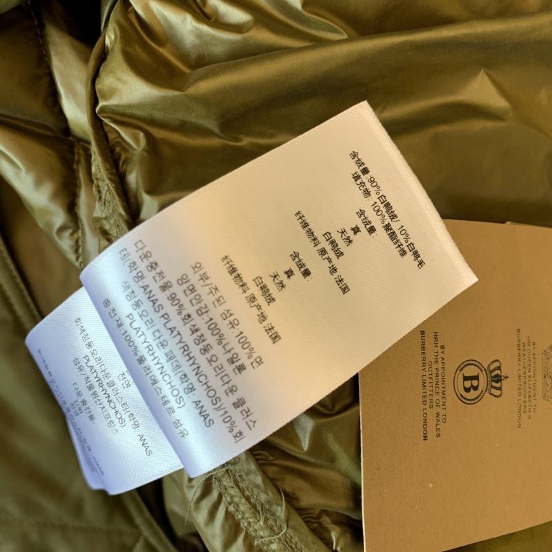 Burberry Down Jackets